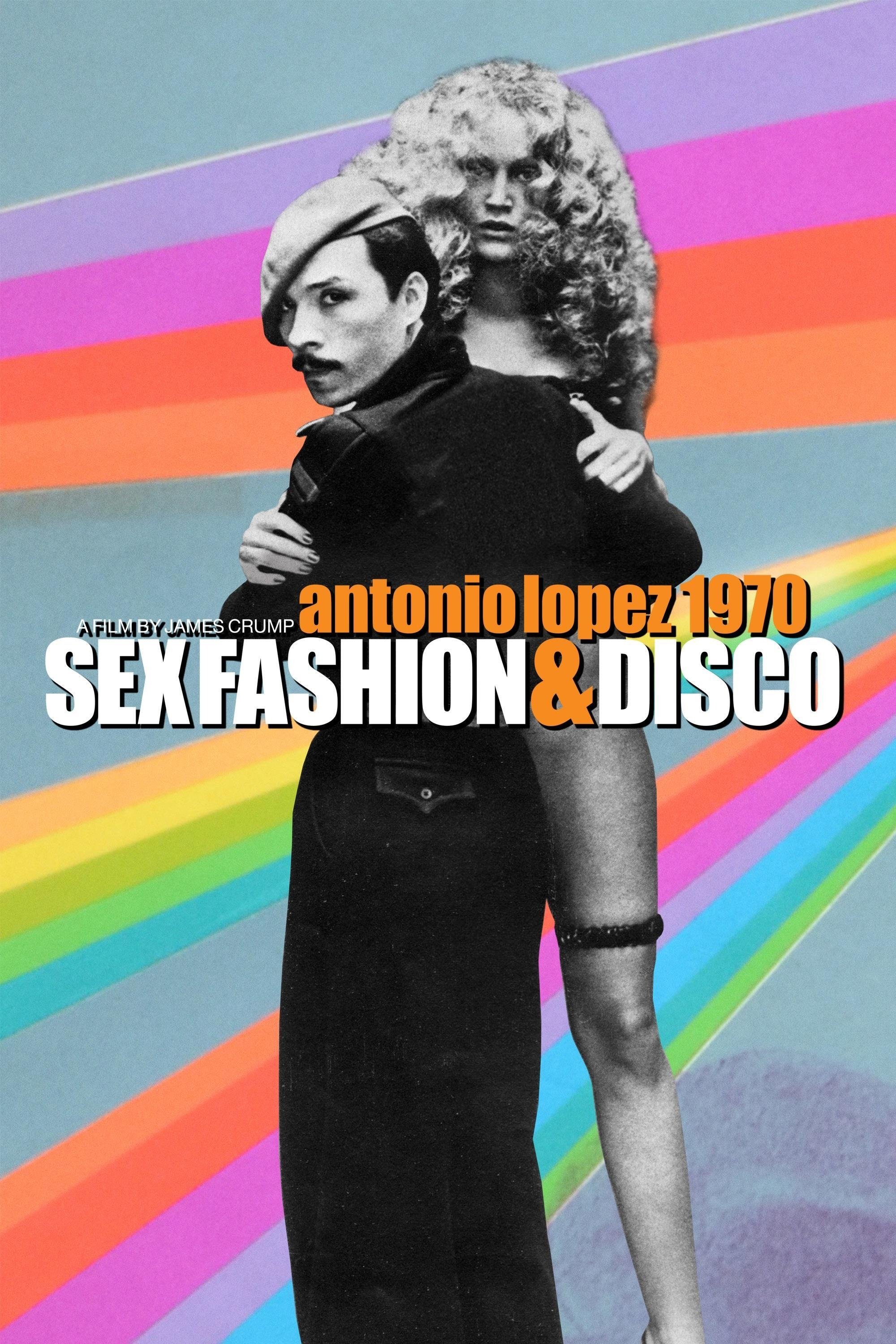 Постер Antonio Lopez 1970: Sex Fashion & Disco